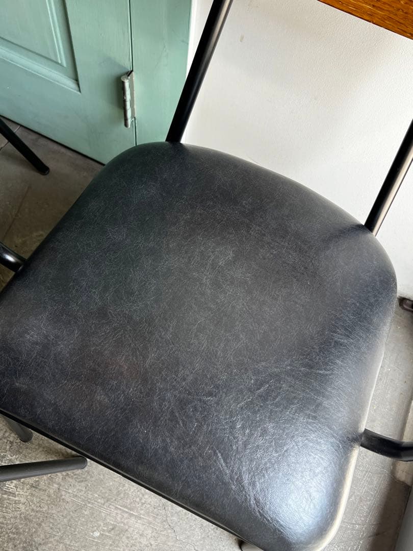 椅子 ダイニングチェア カフェチェア イス スチール