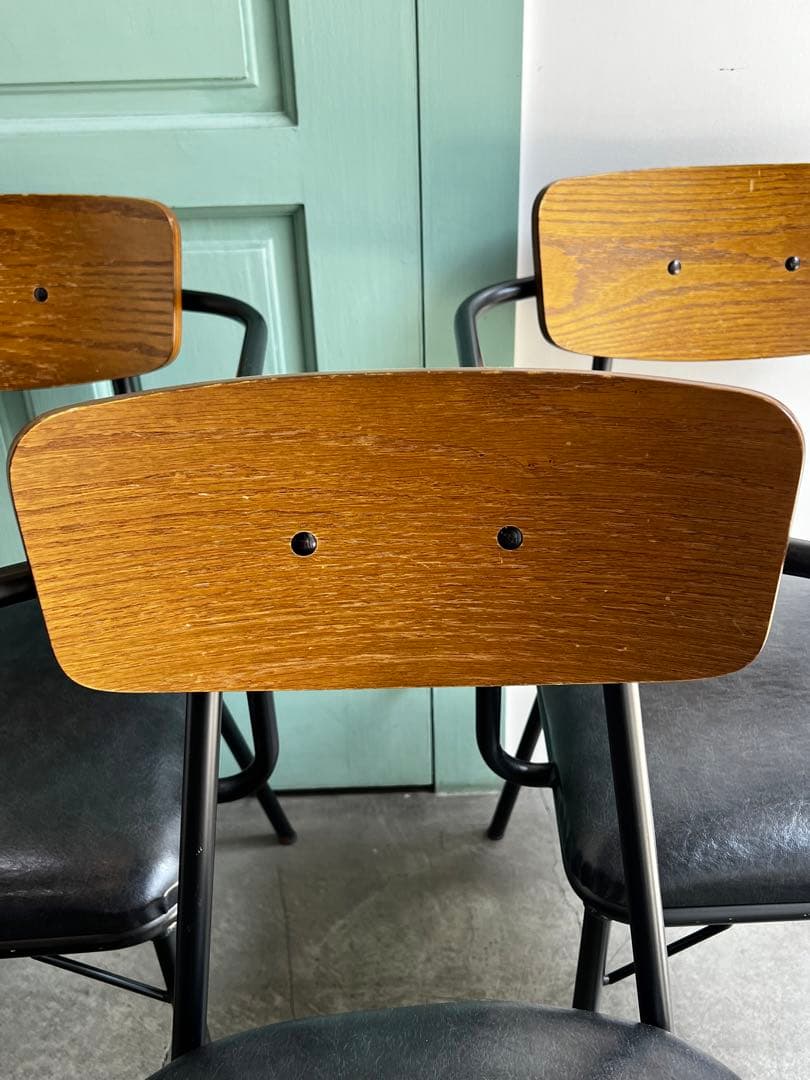 椅子 ダイニングチェア カフェチェア イス スチール