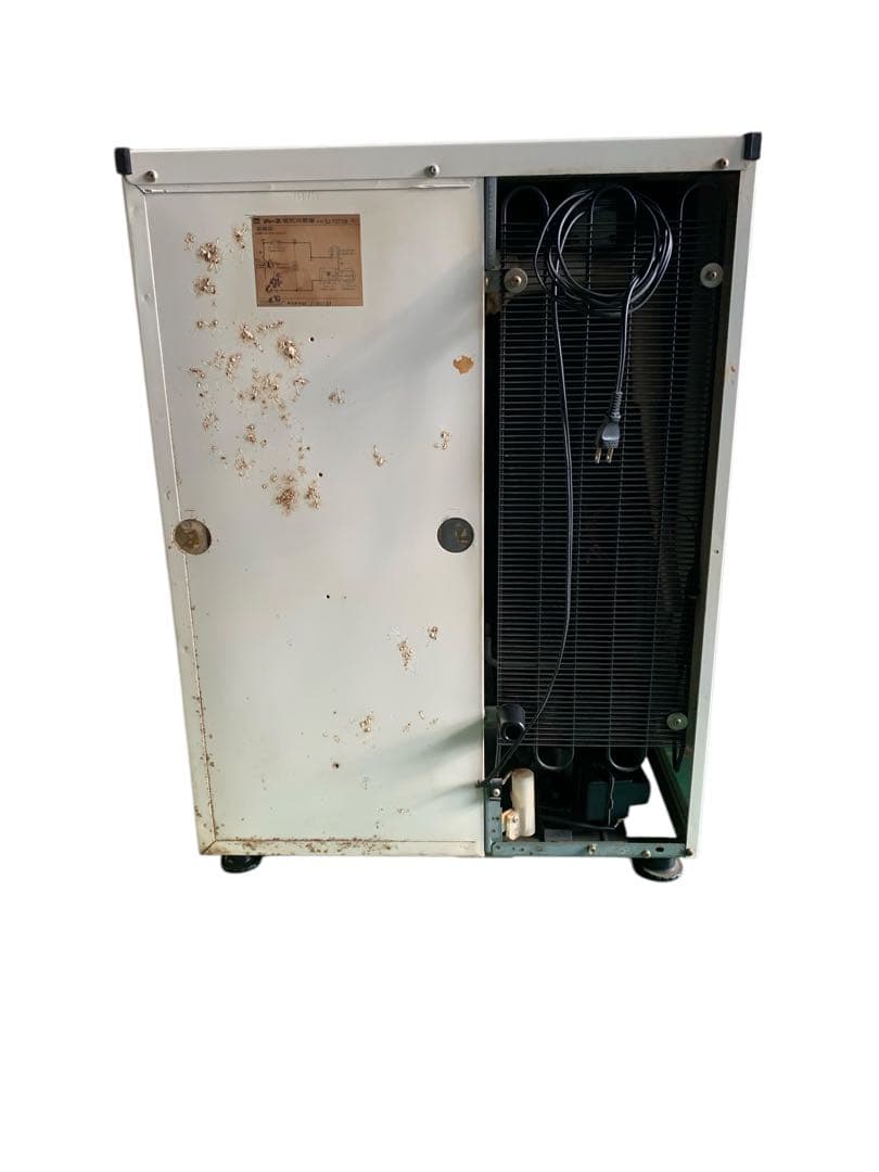 SHARP 希少 レトロポップ 冷蔵庫 稼動品 緑 昭和レトロ レトロ家電