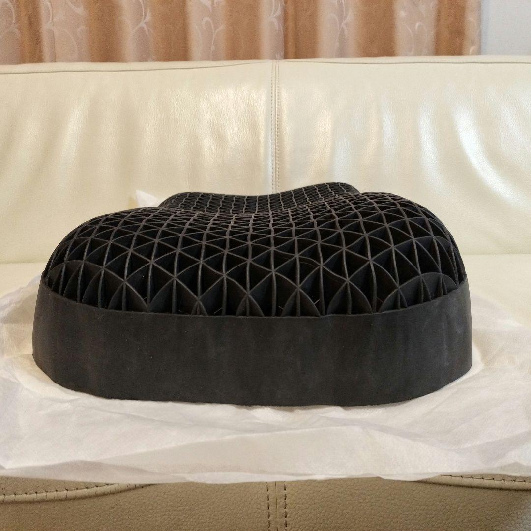 【極美品】ヒツジのいらない枕 ー極柔ー（専用ブラックレーベル枕カバー付き）
