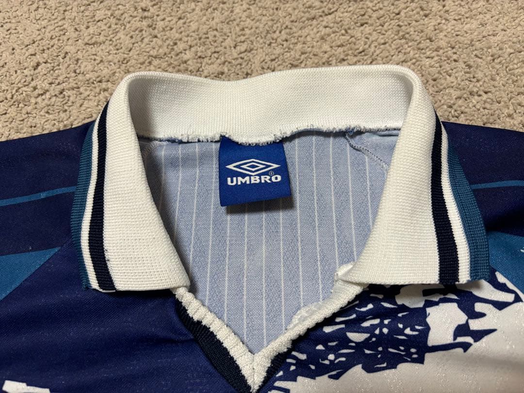 Umbro アンブロ ラツィオ ユニフォーム ヴィンテージ　90's
