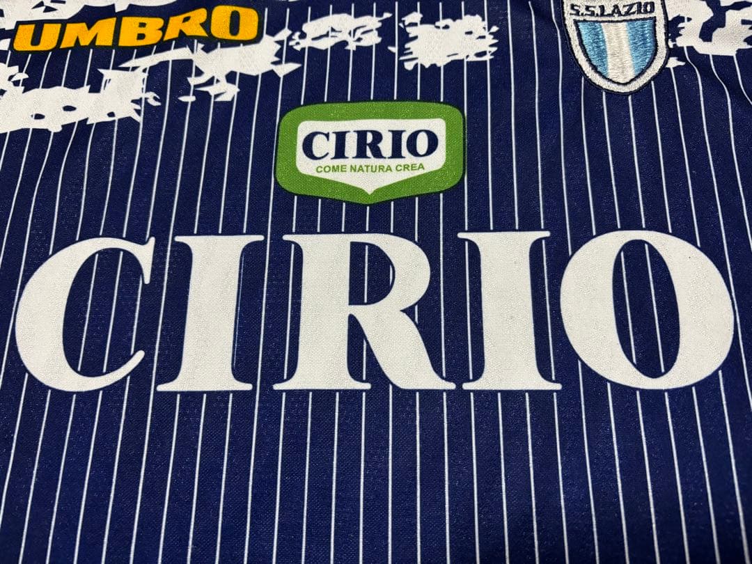 Umbro アンブロ ラツィオ ユニフォーム ヴィンテージ　90's