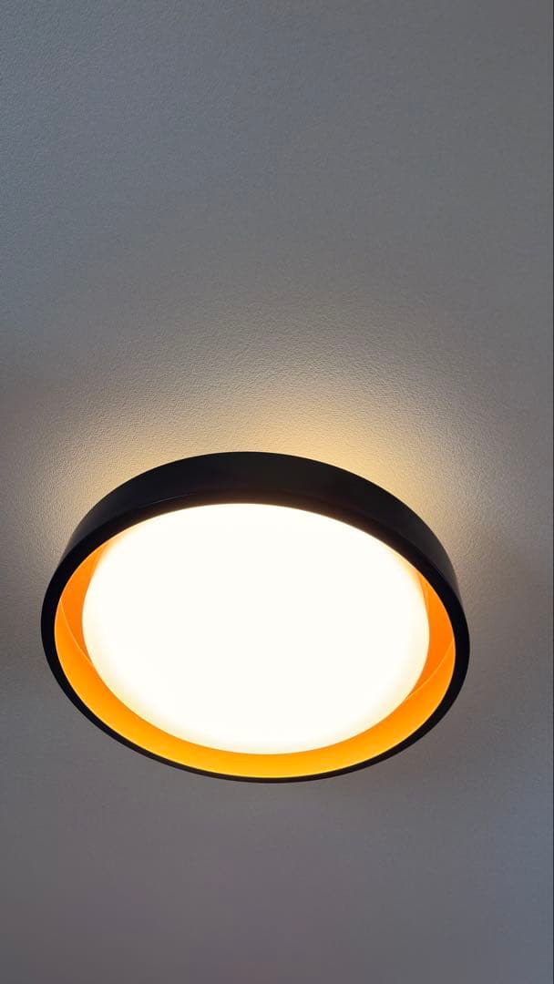 BeauBelle LEDシーリングライト ラメロ　黒