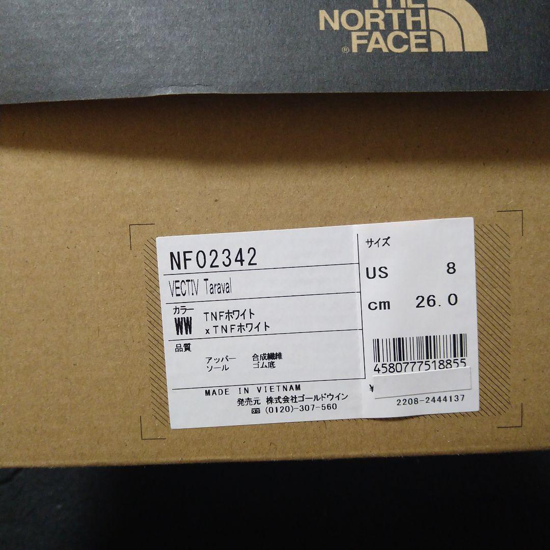 ▲お値下げ▲ノースフェイス 新品未使用 スニーカー 26.5センチ 箱付き