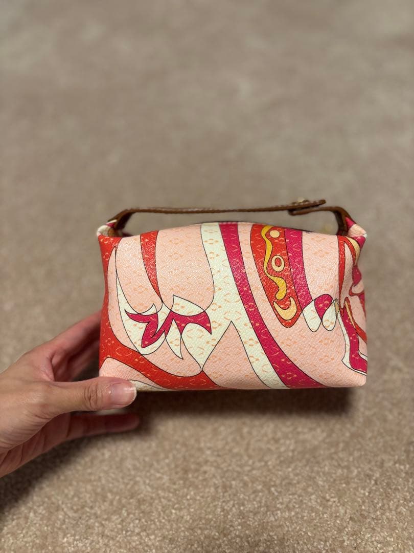 20時まで当日発送【超美品】エミリオプッチ ポーチ ミニバッグ