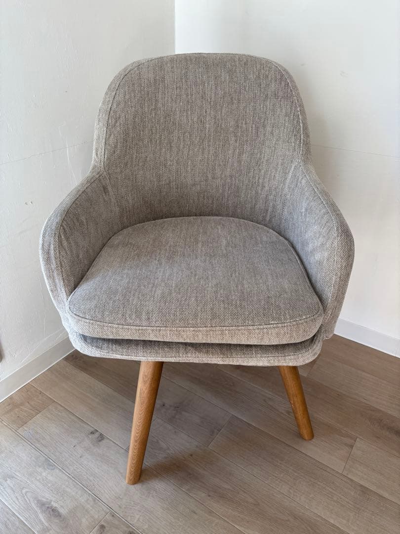 【Moma】unico PIIVO ピーヴォ　ダイニング　デスクチェア