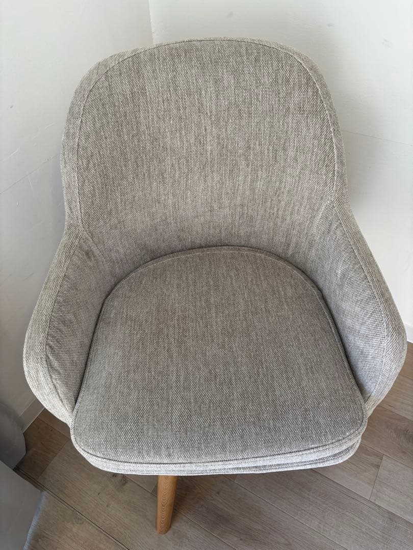 【Moma】unico PIIVO ピーヴォ　ダイニング　デスクチェア