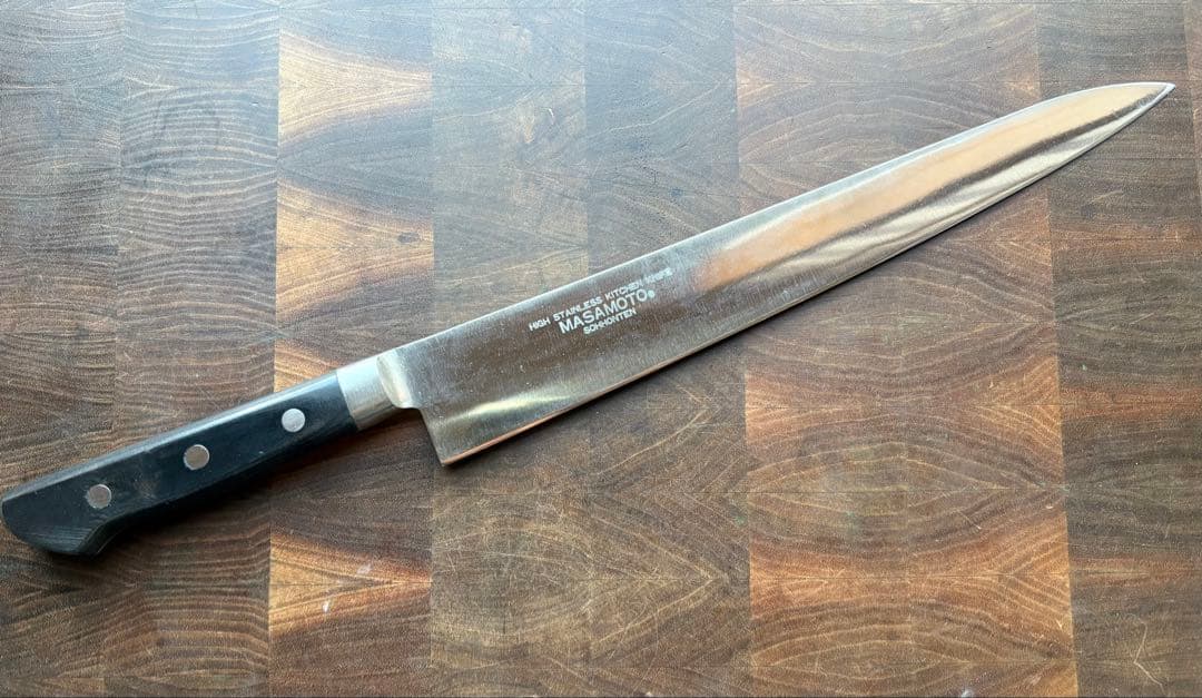 正本総本店　ハイステンレス　筋引　270mm 包丁　洋包丁　未使用