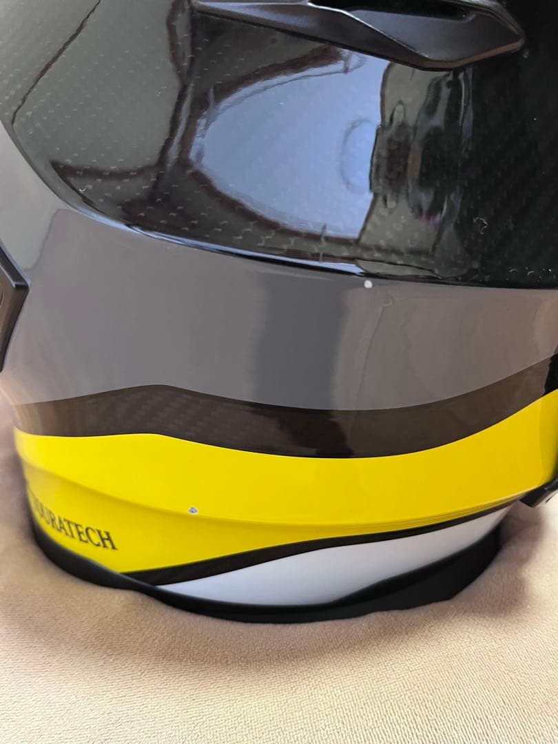 ★TOURATECH Aventuro Carbon2 黒/黄 サイズL