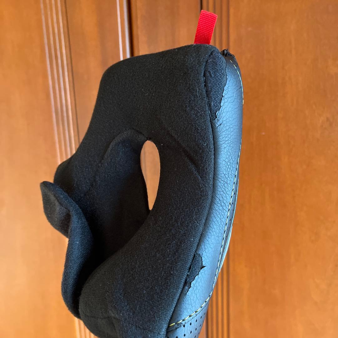 ★TOURATECH Aventuro Carbon2 黒/黄 サイズL