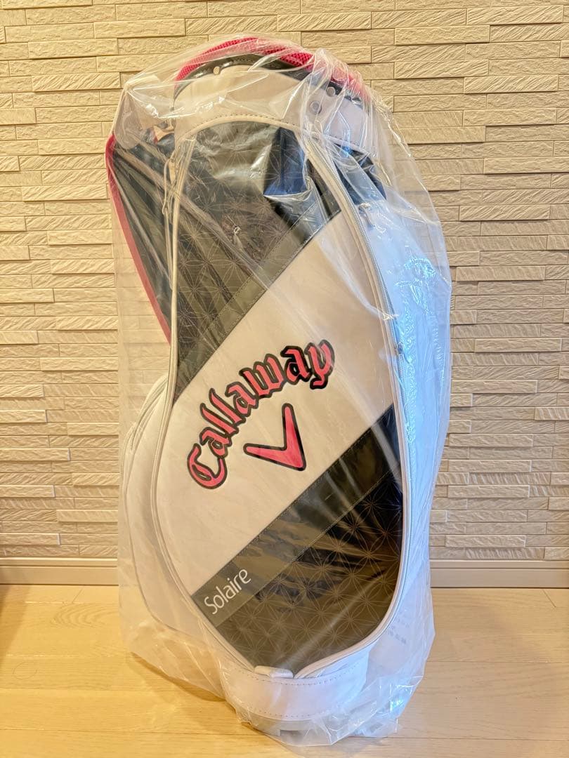 Callaway Solaire ゴルフバッグ 新品未使用 キャロウェイ