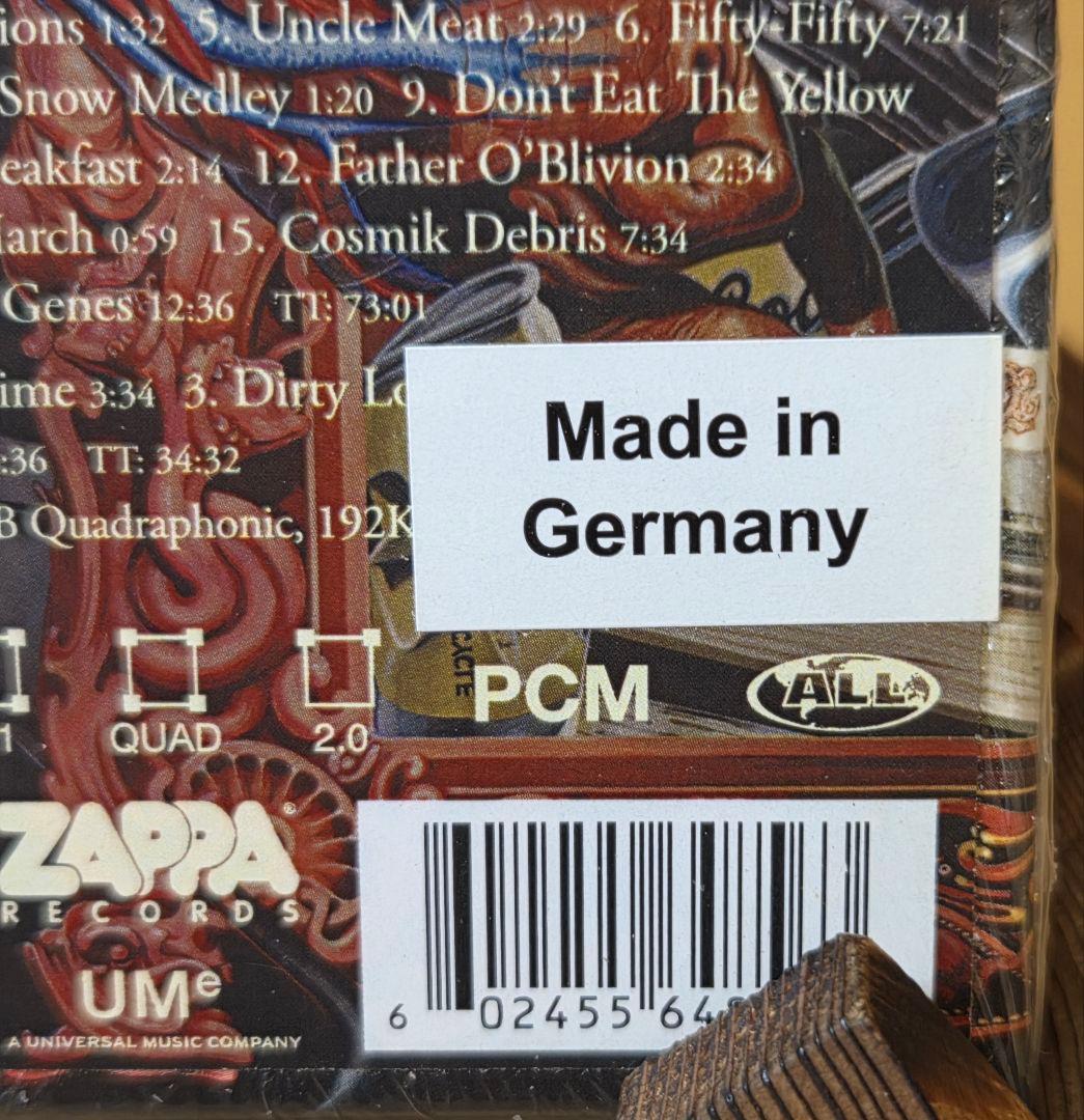 未開封 Over-nite Sensation 50th Anniversary