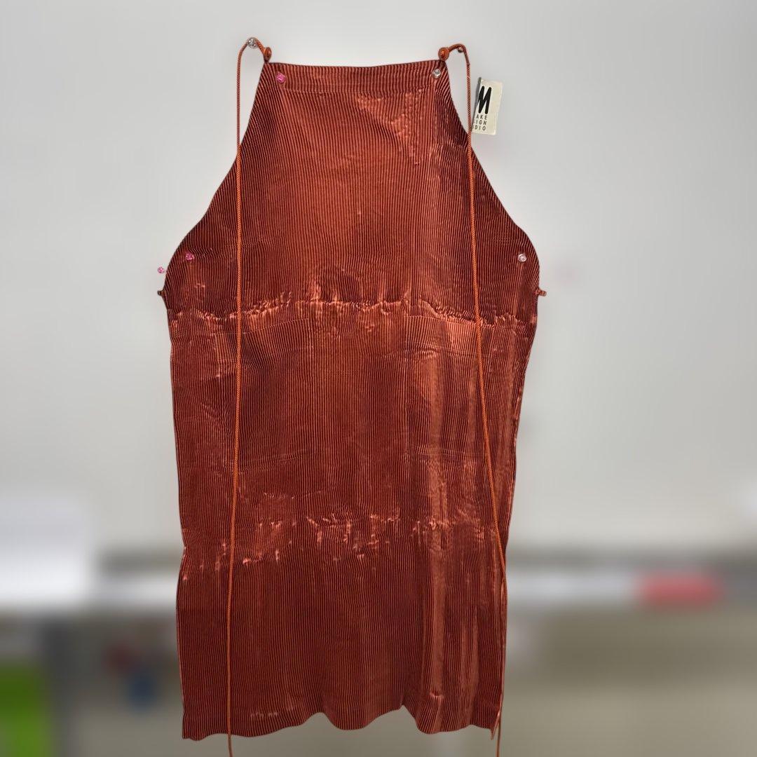 プリーツ プリーズイッセイミヤケ エプロン