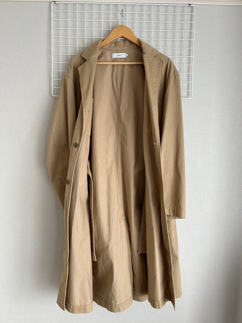 ジャケット・アウター graphpaper Military Cloth Shop Coat