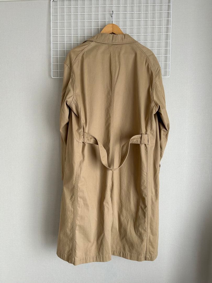 ジャケット・アウター graphpaper Military Cloth Shop Coat