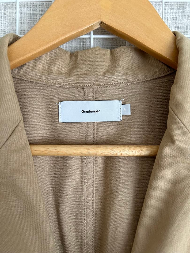 ジャケット・アウター graphpaper Military Cloth Shop Coat