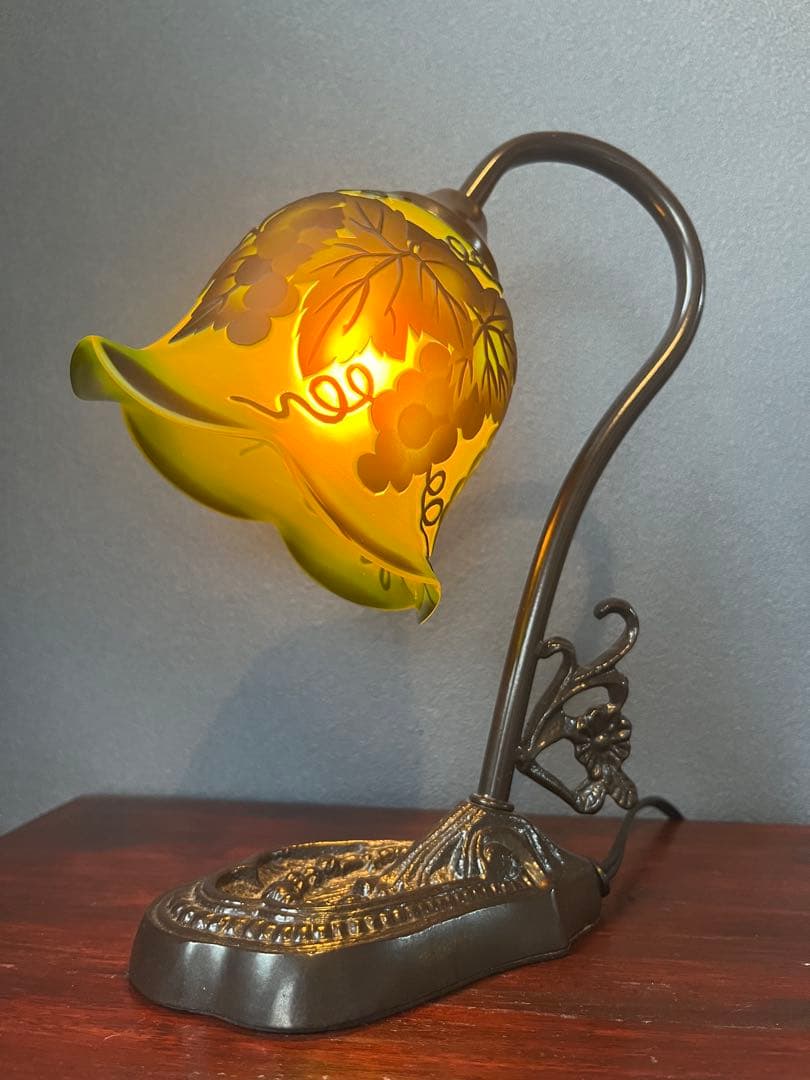 レトロなランプ