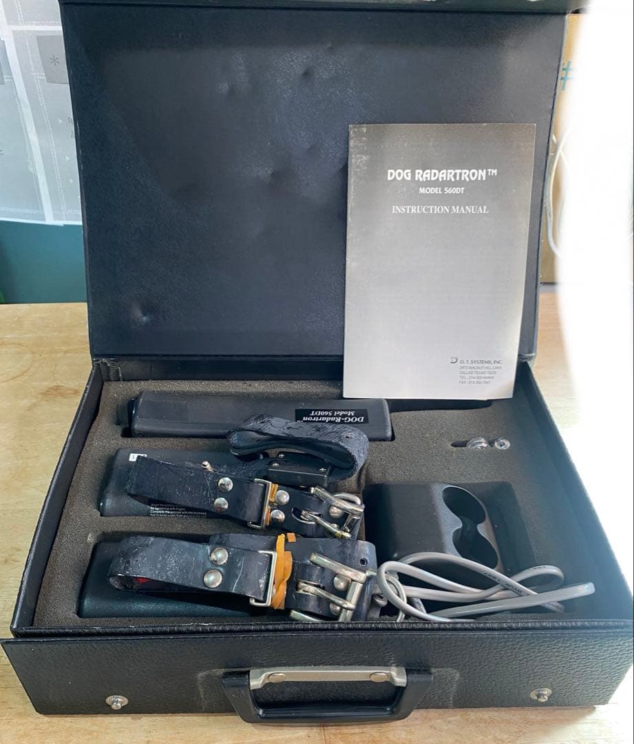 【希少】D.TSYSTEMS 犬　躾用　狩猟　訓練用　ダミーランチャー　電子首輪