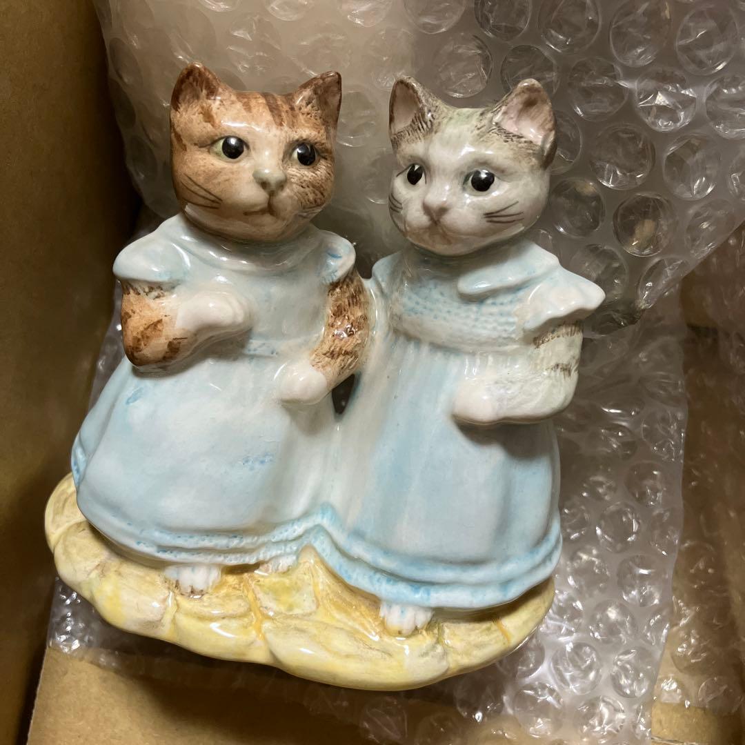 置物 mittens and moppet