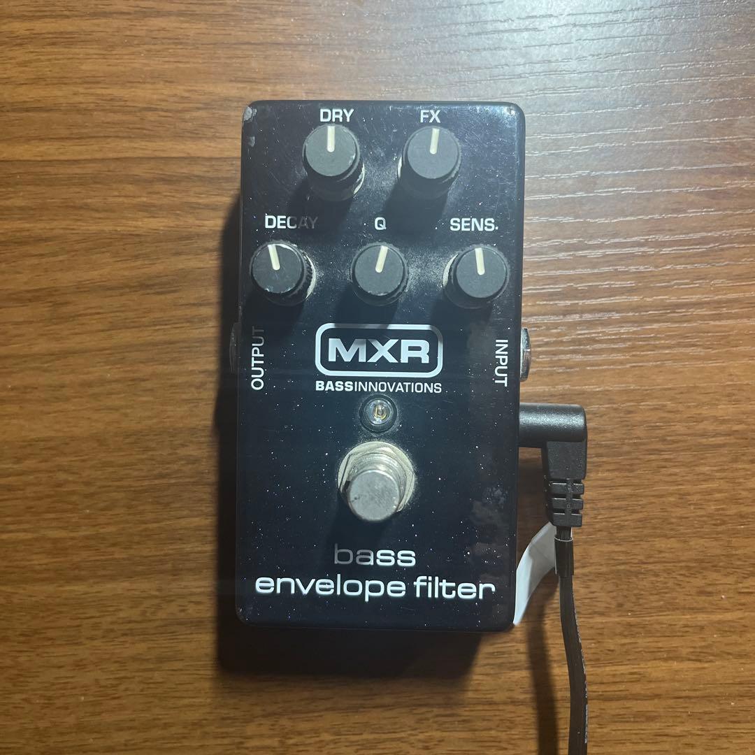 ベース MXR bass envelope filter