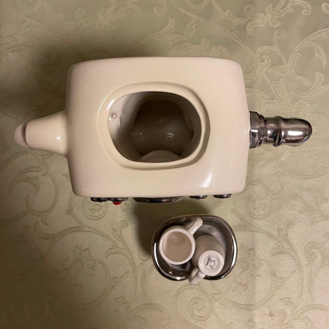 Sale❗️ティーポッタリー☆エスプレッソマシーン【限定品】