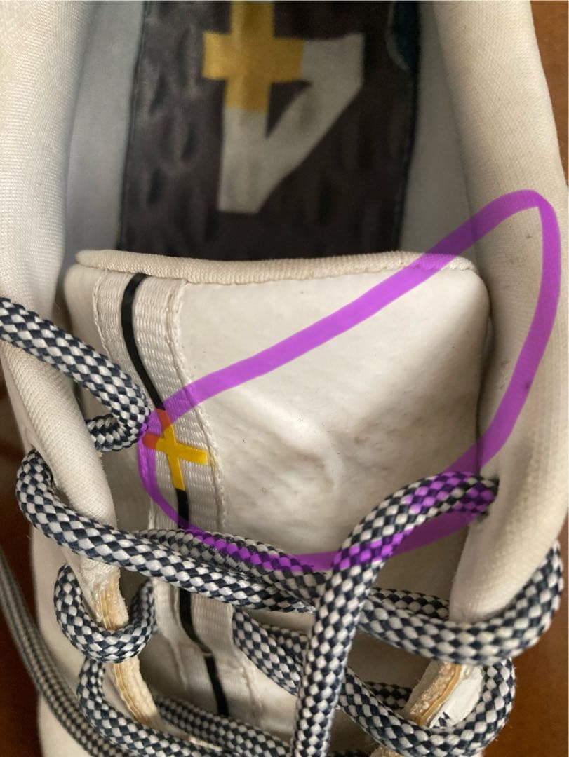 GFORE　ジーフォア　MG4＋　ゴルフシューズ　ホワイト　25.5〜26cm