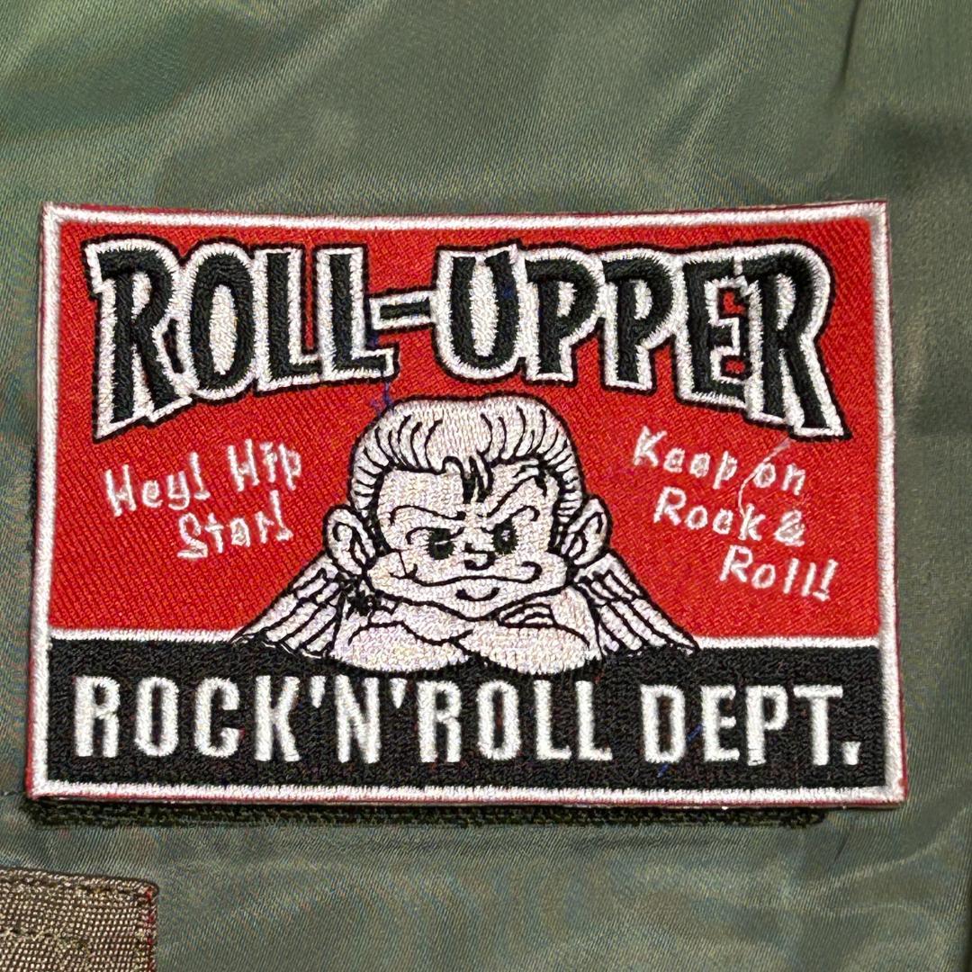 希少　初期M品番　バズリクソンズ　B-15D　MOD　ワッペンフライトジャケット