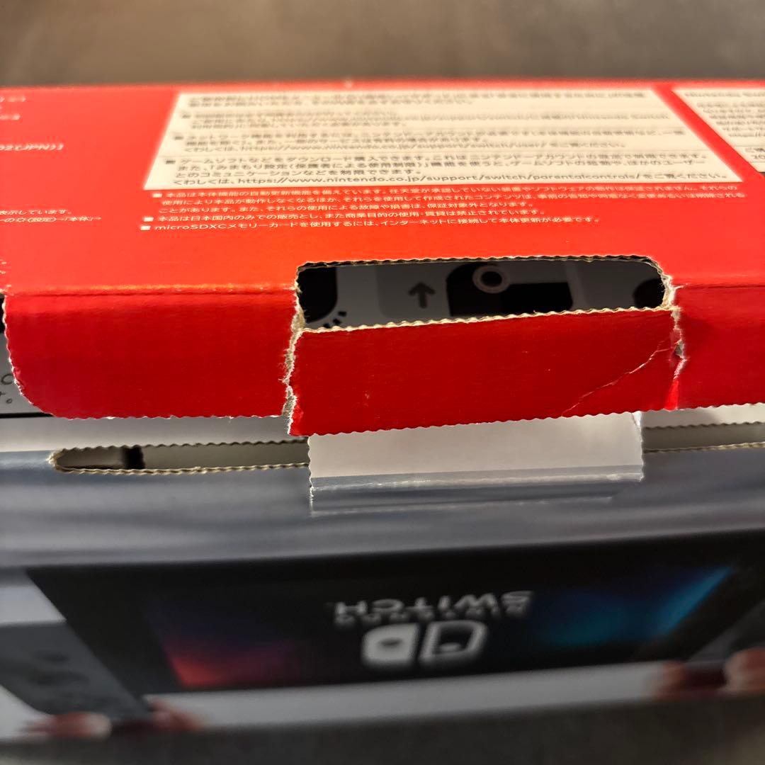 Nintendo Switch 本体 付属品全て有り