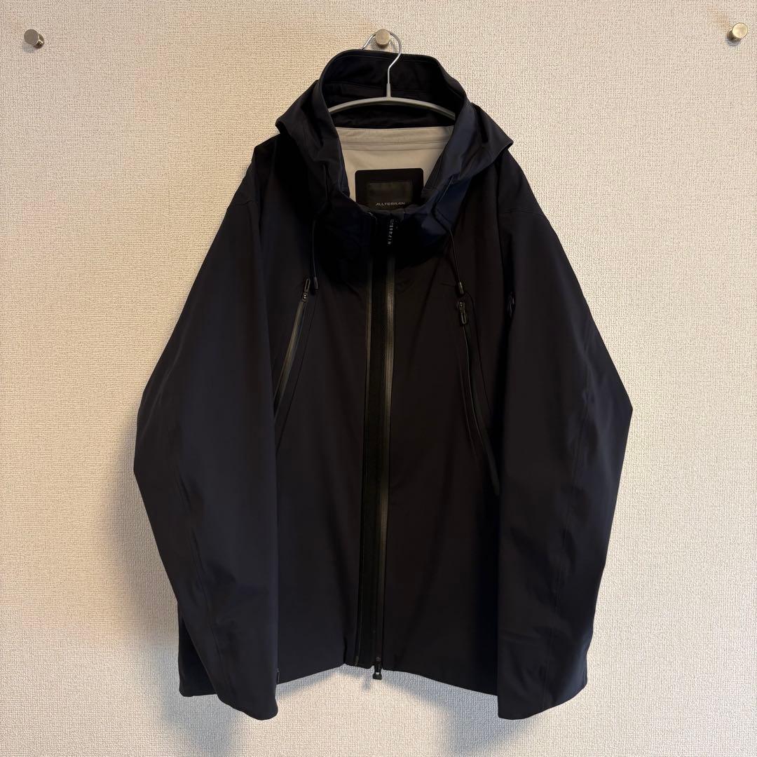 ジャケット・アウター DESCENTE HARD SHELL JACKET CREAS