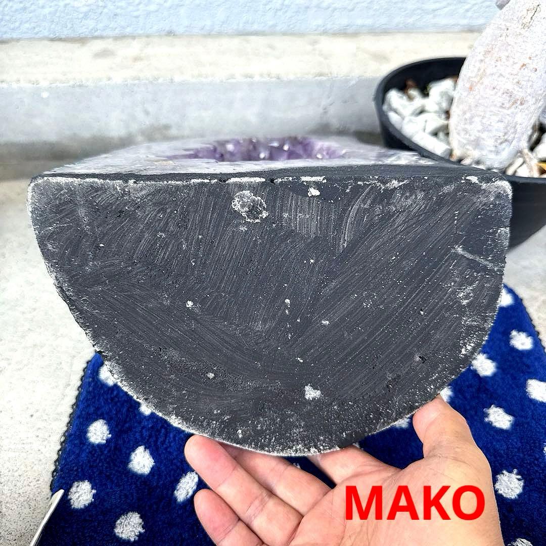 M1707☆アメジストドーム11.0Kg☆天然石　原石☆N50512