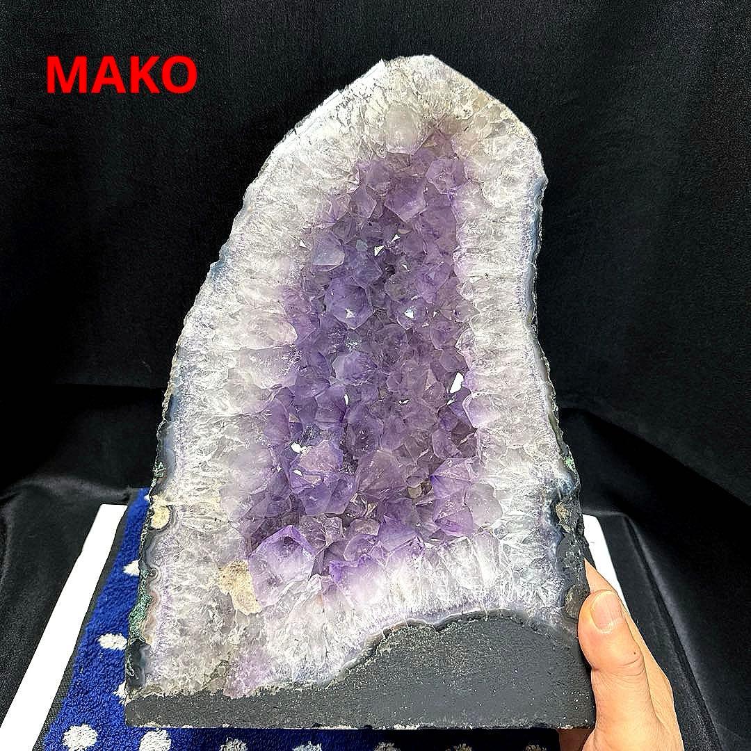 M1707☆アメジストドーム11.0Kg☆天然石　原石☆N50512