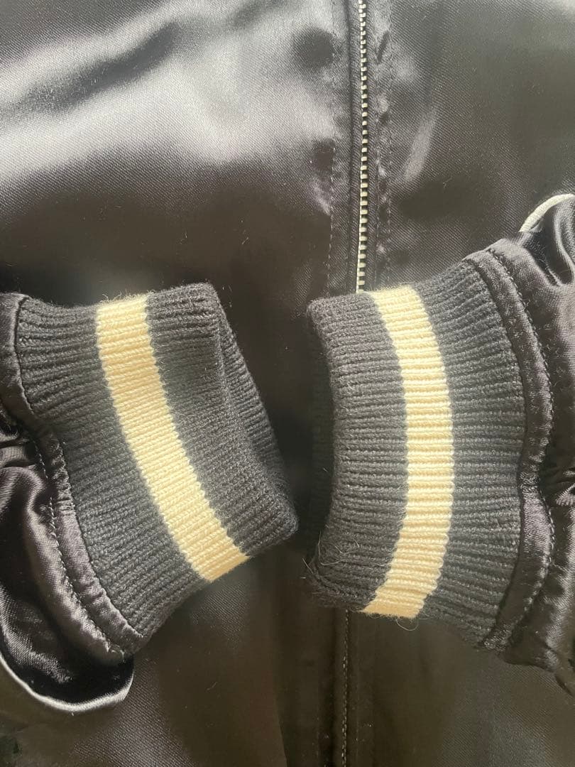 schott ショットスカジャン　Mサイズ 黒地