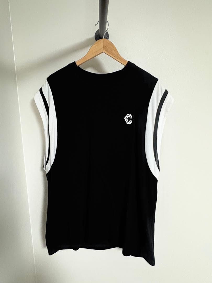 CRONOS クロノス　ノースリーブ XL ブラック【超美品】