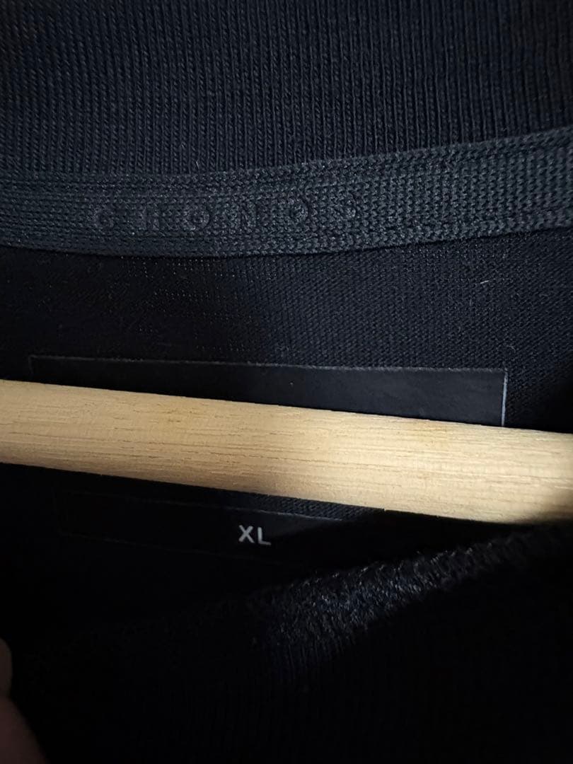 CRONOS クロノス　ノースリーブ XL ブラック【超美品】