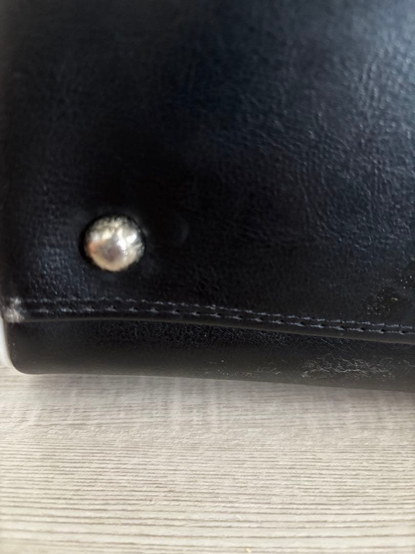 【Von Dutch】 ボストンバック　白　黒