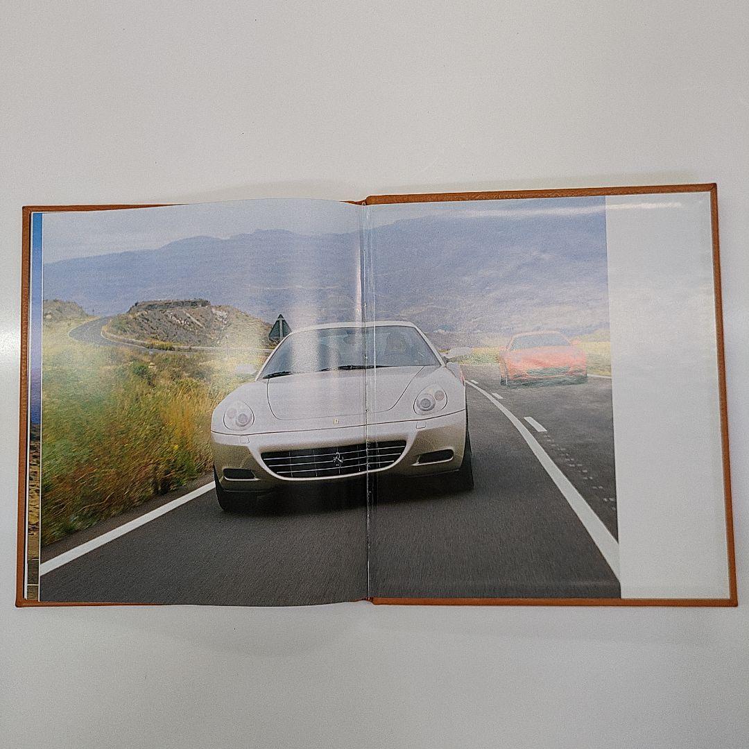 希少 612 Scaglietti 限定版 レザーカバー カタログ 43/75