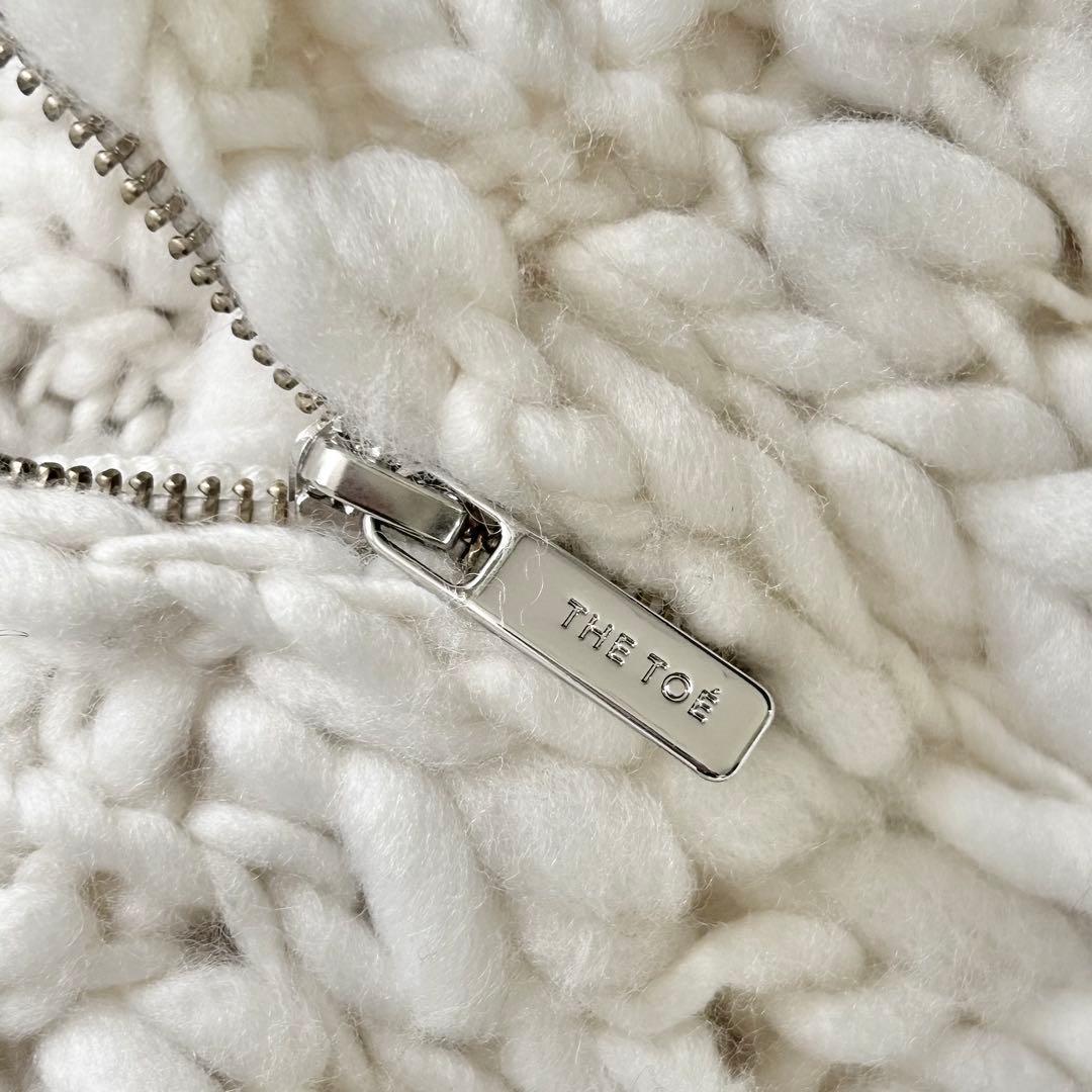 THE TOÉ Tsoureki Zip Knit (thetoe)