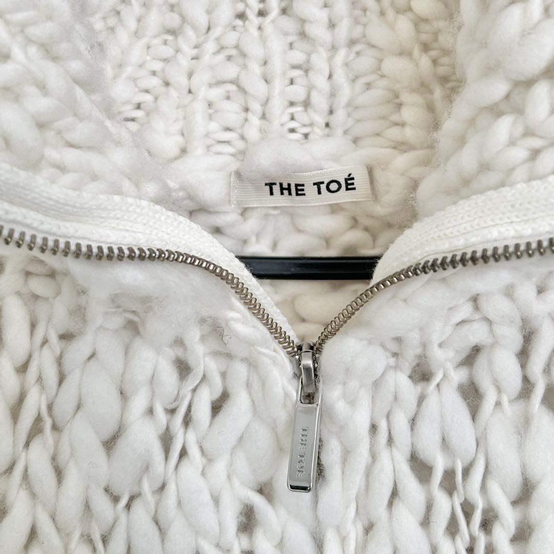 THE TOÉ Tsoureki Zip Knit (thetoe)