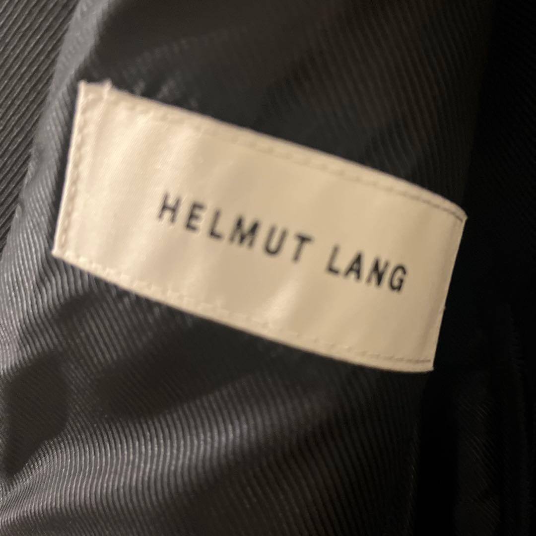 ヘルムートラング チェスターコート