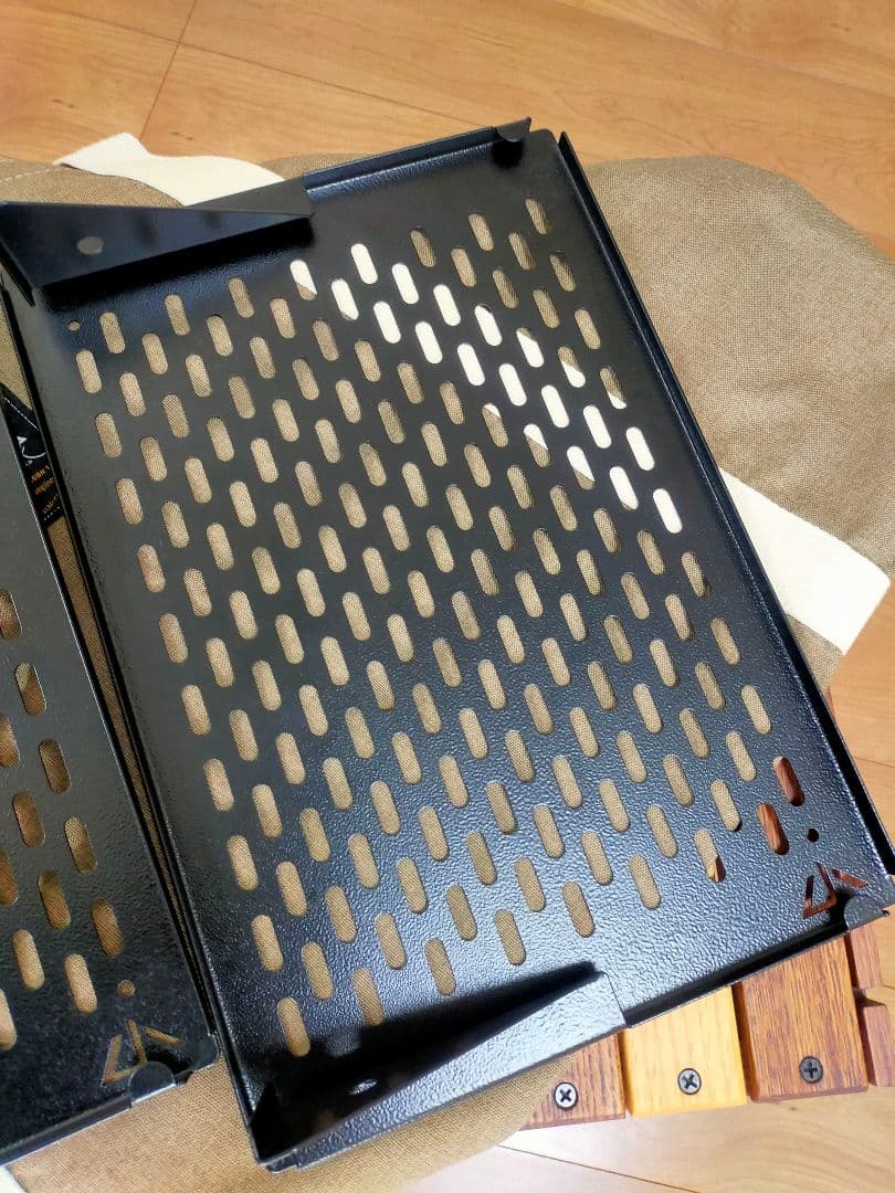 ぽっきー ハレテーブル アイアンプレート2枚セット