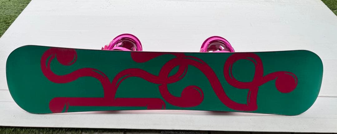 K2 LIL Kandi 120ビンディング　SALOMON RHYTHM S