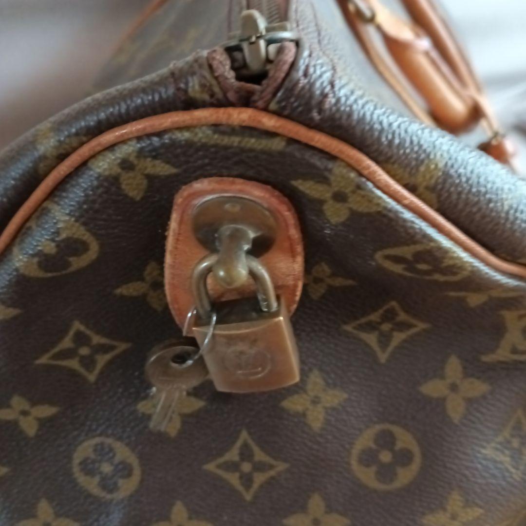 Louis Vuitton モノグラム ボストンバッグ美品