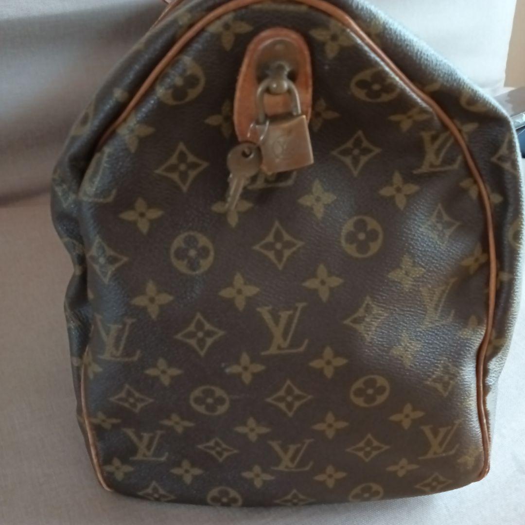Louis Vuitton モノグラム ボストンバッグ美品