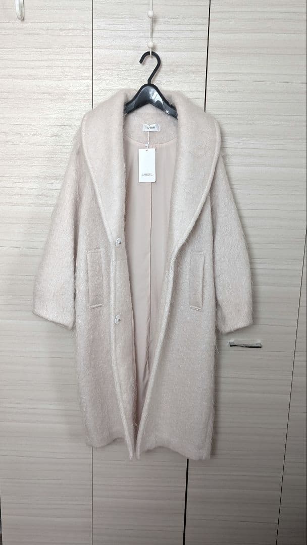 最終価格★SNIDEL　新品タグ付き　シャギーコート♡