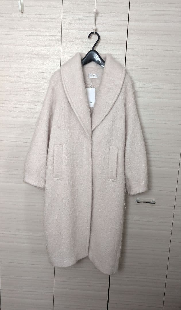 最終価格★SNIDEL　新品タグ付き　シャギーコート♡