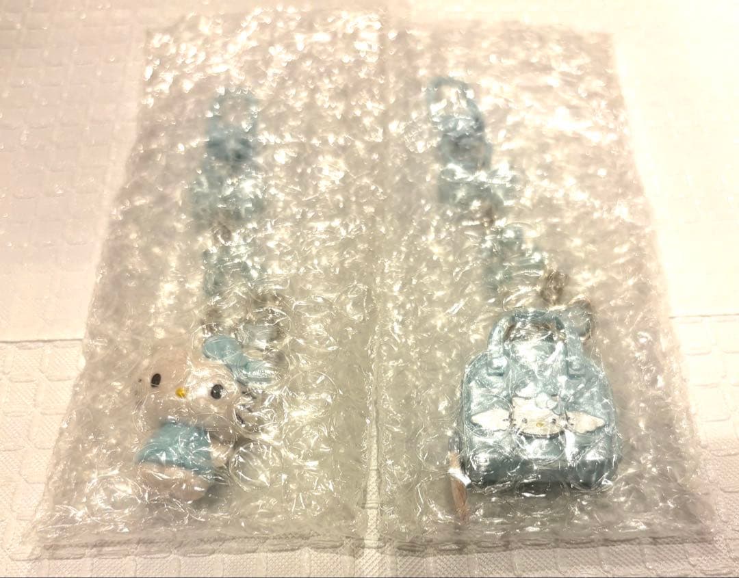 サンリオ ミニチュアキルトシリーズ 水色 キティ エンジェル 天使 セミコンプ