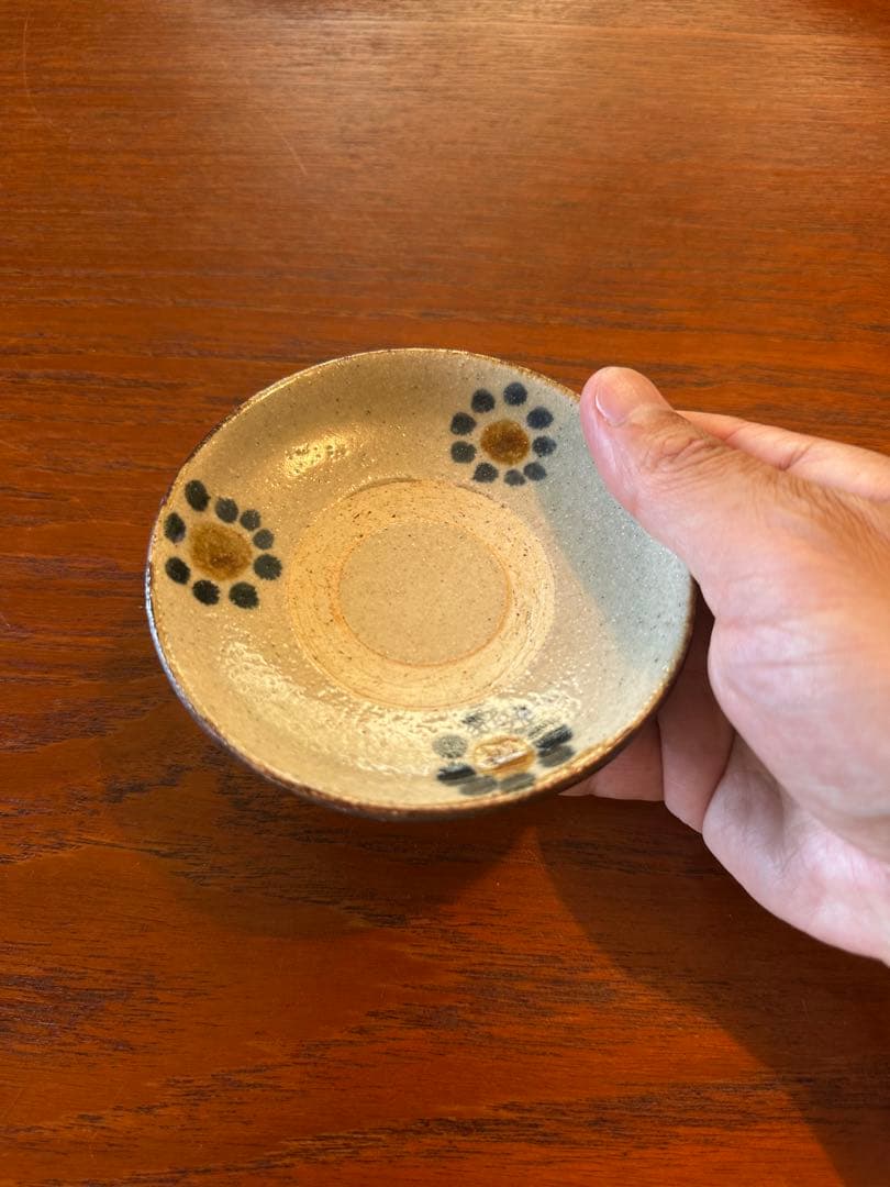 ★期間限定SALE★やちむん 民藝 丸小皿小鉢 角皿 【６枚セット】沖縄