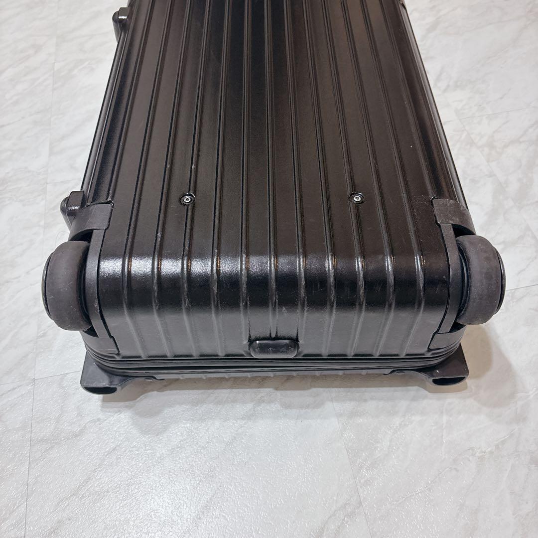【廃盤】RIMOWA リモワ　ボレロ 35L 2輪　スーツケース　キャリー