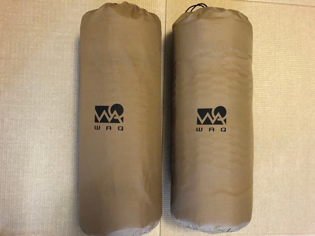 B*S様 【オークション】WAQ インフレーターマット　8cm シングル　2つセ