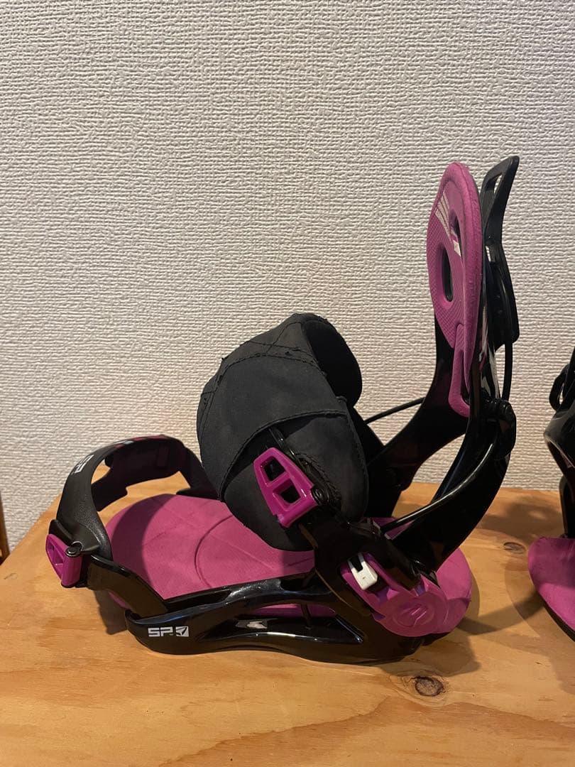 Sp united スノーボード ビンディング　Sサイズ